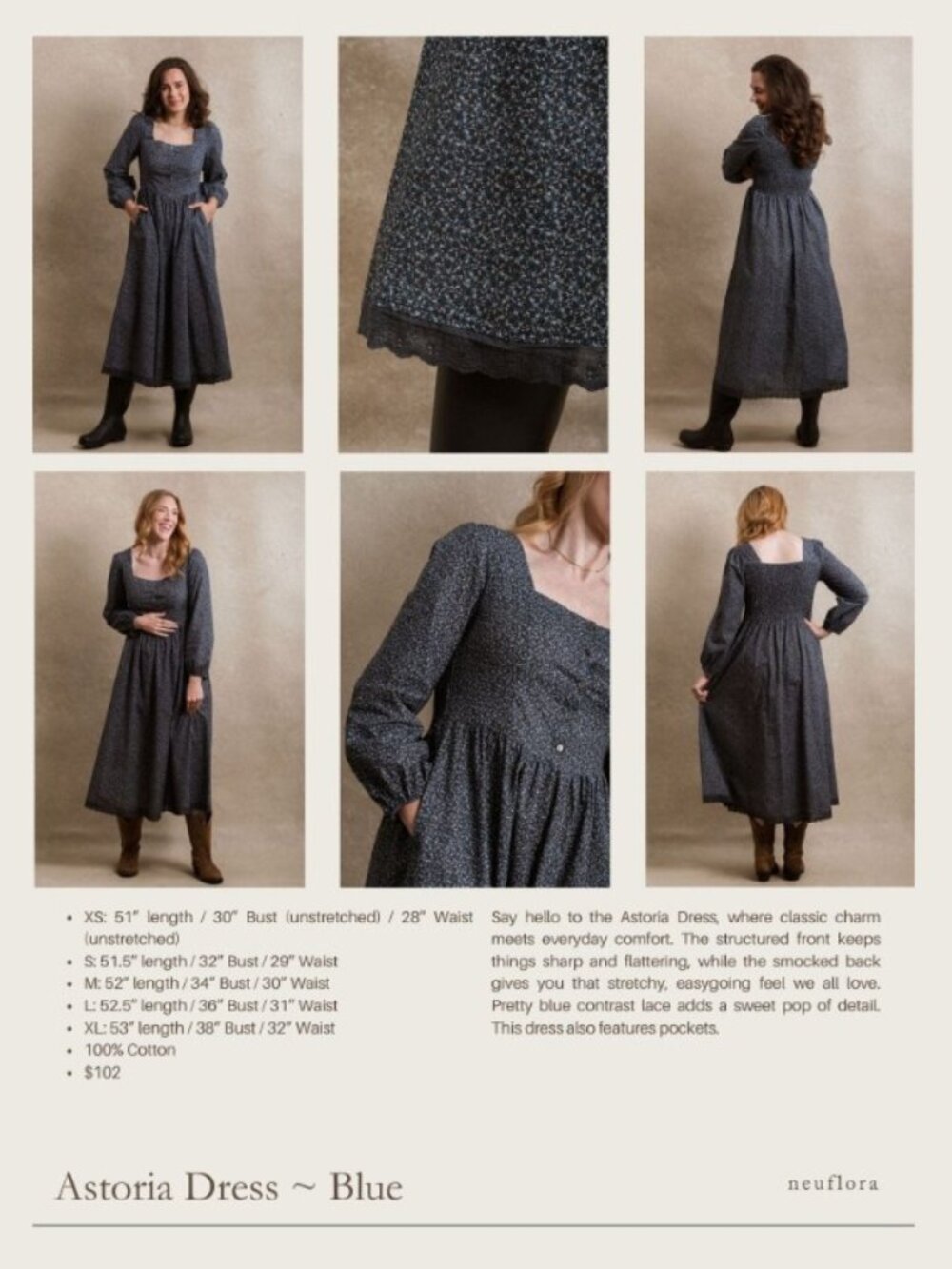 Neuflora Astoria Dress from October 2025 Collection